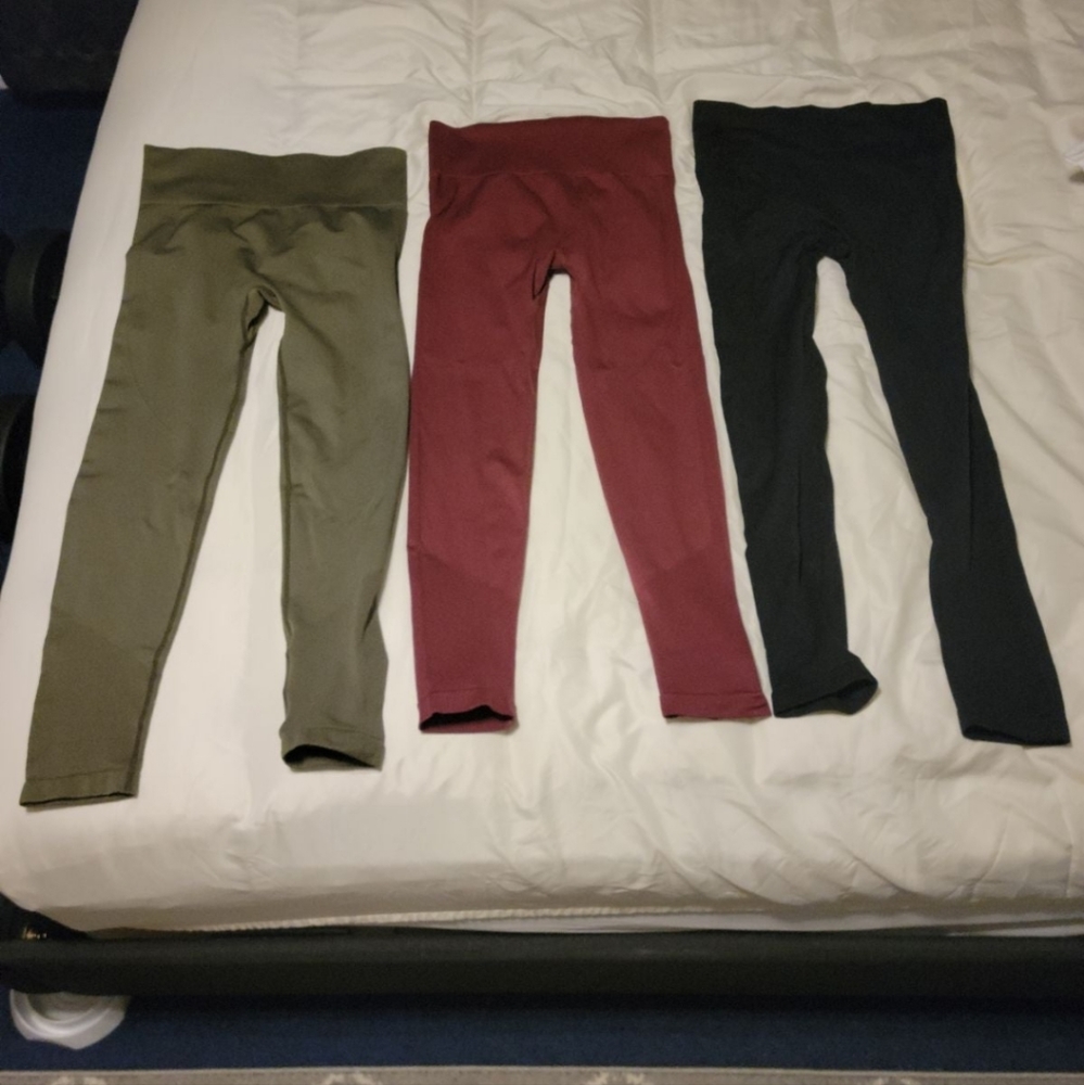 Shein Booty Scrunch Leggings